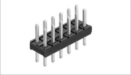 A3B-4PA-2DSA-51- Hirose A3B, 2mm Pitch, 4 Way, 2 Row, Straight PCB Header, Through Hole