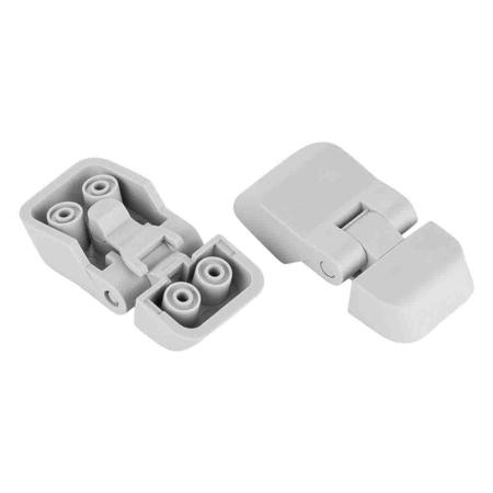 200-6737 RS PRO ABS Hinge for Use with RS PRO 1920697, 47 x 23.7 x 14.05mm