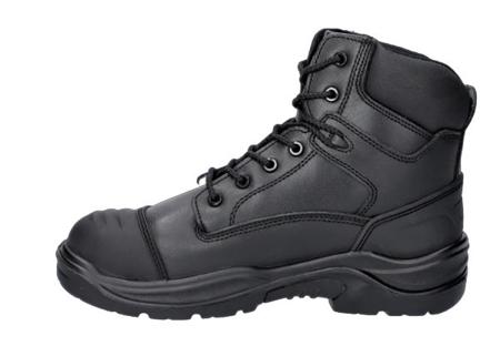 M810058 MAGNUM M810013-021 Black Composite Toe Capped Unisex Safety Boot, UK 8, EU 42