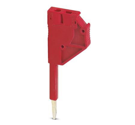 3030983 Phoenix Contact PS-5 Series Test Plug for Use with DIN Rail Terminal Blocks, 2A