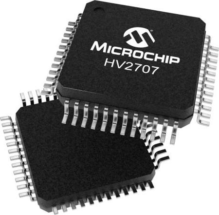 HV2707T-C-R8X Microchip HV2707T-C/R8X Analogue Switch, 1, Multiplexer, 48-Pin LQFP