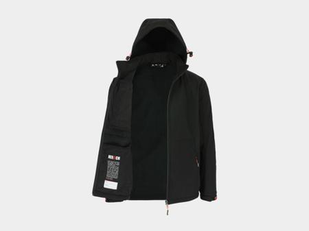 23MJC1903BK-XL Herock 23MJC1903 Black, Breathable, Waterproof, Windproof Jacket, XL