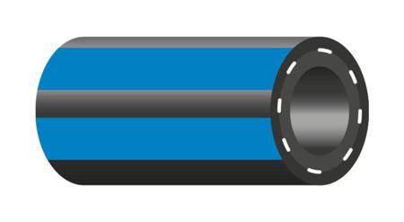 AIRCA-13 PREVOST 40m Air Compressor Hose, 13mm Int Dia., 22mm Ext Dia.