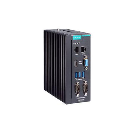 DRP-C100-C5-8L-T MOXA DRP-C100, Industrial Computer, 90W, Intel Core i5 2.6 GHz, 8 GB, 4 Windows