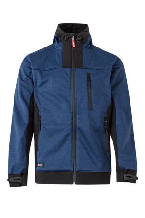 206007_71-00_S Velilla 206007 Black/Blue, Comfortable, Soft Jacket, S