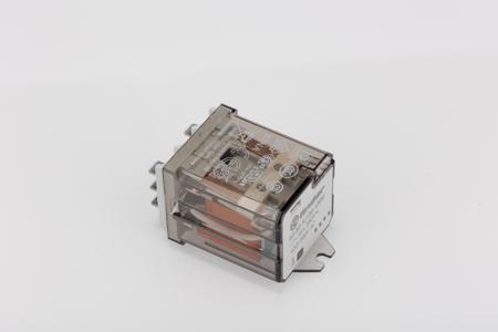 628282304300 Finder Flange Mount Power Relay, 230V dc Coil, 16A Switching Current, DPDT
