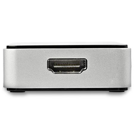 USB32HDEH StarTech.com USB A to HDMI Adapter, USB 3.0, 1 Supported Display(s) - 1920 x 1200