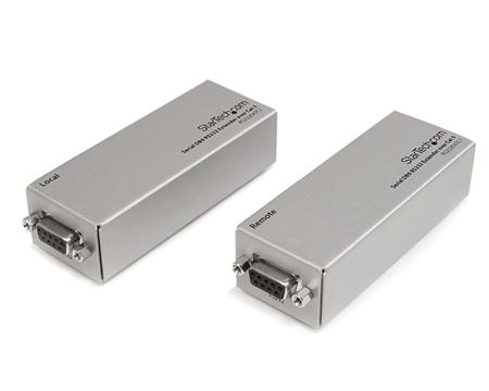 RS232EXTC1GB StarTech.com Serial Device Server, 1 Ethernet Port, 1 Serial Port, DB-9, RJ-45 Interface, 115.2kbit/s Baud Rate