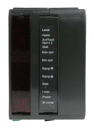1220XRi Sprint Electric, DC Motor Controller, 1 Phase, Voltage Control, 110 V ac, 230 V ac, 12.2 A, DIN Rail Mount