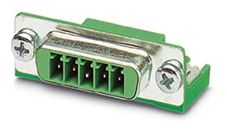 1689323 Phoenix Contact VS-PSC 1.5/5-M PE D-sub Connector Plug