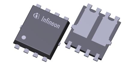 IAUCN10S5L280DATMA1 Infineon IAU Dual Dual N-Channel MOSFET, 23 A, 100 V, 8-Pin PG-TDSON-8