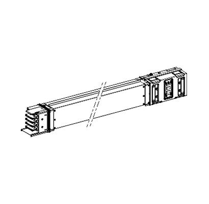KSC630ET4A Schneider Electric Trunking Unit, KSC63 Series
