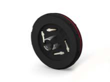 2213871-1 TE Connectivity 76mm Diameter LED Holder for use with Light Controller