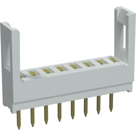 M5S-socket-8PIN ZDAUTO M5S Series Straight PCB Mount PCB Socket, 8-Contact, 1-Row, PCB Termination