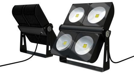 899-8497 RS Pro No LED Floodlight, 4 LED, 300 W, 23990 lm, IP65 100 → 277 V