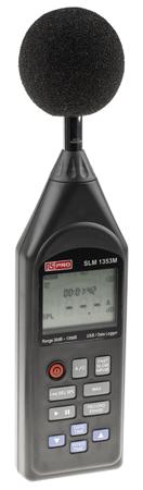 123-2226 RS Pro ISO-TECH SLM1353M Sound Level Meter 8kHz 30 → 130 dB