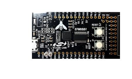 EFM8BB1LCK Silicon Labs EFM8™ Busy Bee Low Cost 8-bit MCU Starter Kit Starter Kit