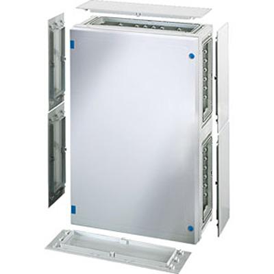 FP 0431 HENSEL FP Series Grey Polycarbonate Junction Box, IP66, 140 x 306 x 486mm