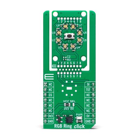 MIKROE-6379 MikroElektronika  WL ICLED Integrated Controller Within LED From Development Module Signal Conversion