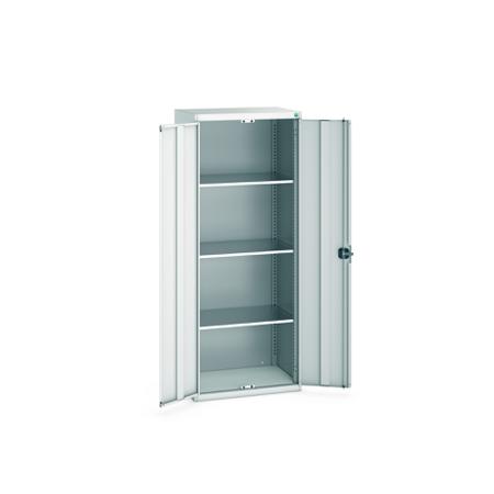 40031024-16V Bott 2 Door Sheet Steel Floor Standing Cupboard, 800 X 525 X 2000mm
