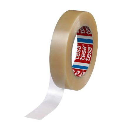 04122-00006-00 Tesa Tesa 4122 Transparent Packing Tape, 66m x 25mm