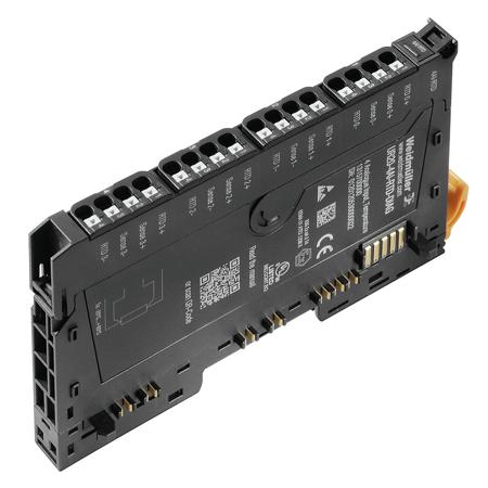 2456540000 Weidmüller UR20 Series I/O module for Use with Remote I/O Module, Analogue, 24 V