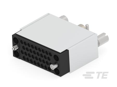 213931-5 TE Connectivity, 21393 Connector Backplane Connector, Female, Horizontal, 34 Way,