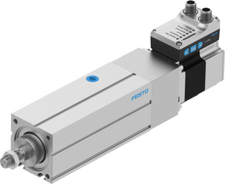 EPCS-BS-60-50-12P-A-ST-M-H1-PLK-AA Festo Micro Linear Actuator - 100% Duty Cycle, 24V dc, 18 (Vertical) kg, 56 (Horizontal) kg, 90mm
