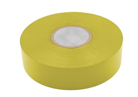 603-189 RS PRO Electro Insulating Tape Yellow PVC Film Electrical Tape, 19mm x 20m