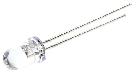 C503B-GAN-CB0F0791 Cree LED4 V Green LED 5mm Through Hole,
