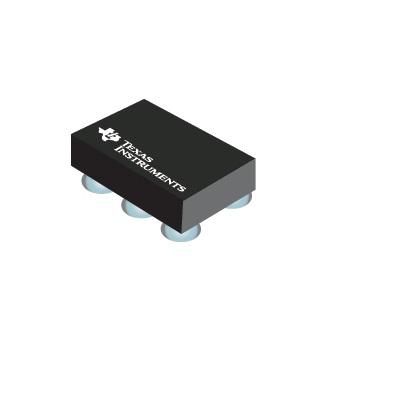 TPS22925CYPHR Texas Instruments , 1Low Side/High Side, Load Switch Power Switch IC 6 Pin-Pin, DSBGA