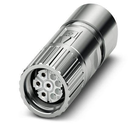 1628803 Phoenix Contact, M23 PRO M23 Connector, 8 contacts Socket