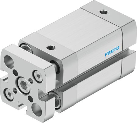 ADNGF-20-25-P-A Festo Pneumatic Compact Cylinder - 554224 20 mm Bore, 25 mm  Series, Double Acting Acting