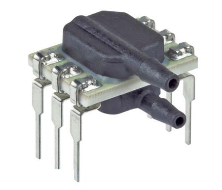 ABPMRRV001PDAA5 Honeywell Differential Pressure Sensor, 6.9kPa Operating Max, Surface Mount, 6-Pin, 206kPa Overload Max, SMT