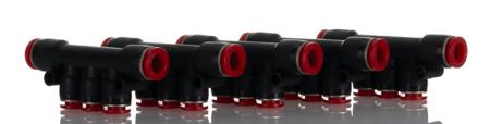 C00D30806 NorgrenPneufit C 3 Outlet Manifold Push In 6 mm Push In 8 mm