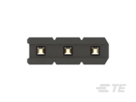 2355182-4 TE Connectivity AMPMODU Series Straight Through Hole Pin Header, 4 Contact(s), 2 mm Pitch, 1 Row, Unshrouded