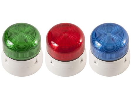 QBS-0313 Klaxon QSB Series Blue Flashing, Static Beacon, 230 V, Standard, LED Bulb, IP65, IP67