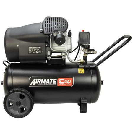05325 SIP 3HP 50L Air Compressor, 145psi, 44.5kg