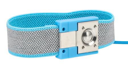 218-534 RS PRO ESD Grounding Wrist Strap With 10 mm Stud
