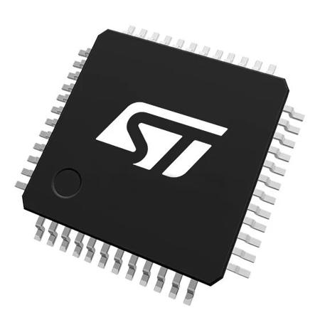 STM32C031C4T6 STMicroelectronics, 32 bit ARM 32 Bit Cortex M0, STM32C0 Microcontroller, 48 MHz, 16kB FLASH, 48-Pin LQFP