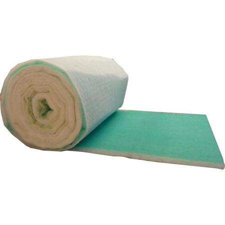 256-0684 RS PRO Paint Stop Filter Filter, 1220 x 20000 x 50mm