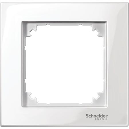 MTN515119 Schneider Electric White, 1 Gang, Merten System M