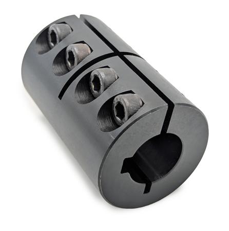 606-006 RS PRO Coupling Element, 18mm Outside Diameter, Black Oxide Steel