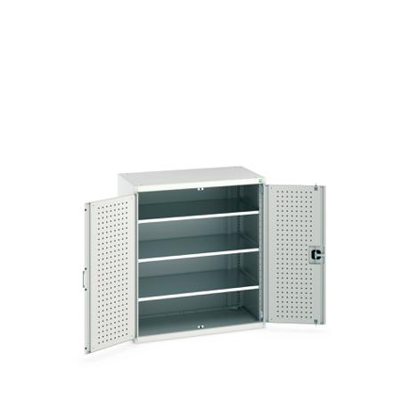 40021096-16V Bott 2 Door Sheet Steel Floor Standing Cupboard, 1050 X 650 X 1200mm