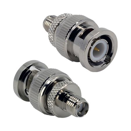 ADAPT-SMAF-BNCM Siretta Straight SMA Connector SMA Jack to BNC Plug