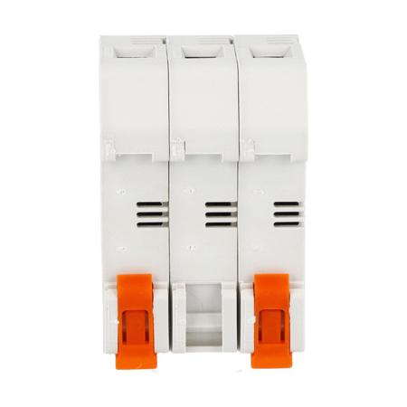 FB01B3P FUSE HOLDER 3P 10X38 NO UR