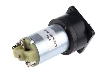 901-3288 RS PRO Brushed Geared DC Geared Motor, 12 V dc, 70 mNm, 260 rpm, 6mm Shaft Diameter