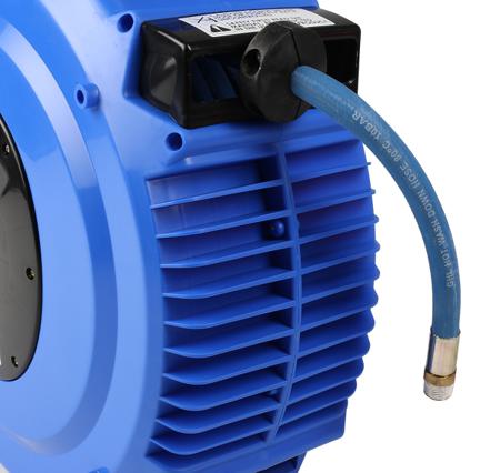 495-2084 RS Pro 1/2 in G 12mm 490mm Hose Reel 15m 16 bar, Wall Mounting