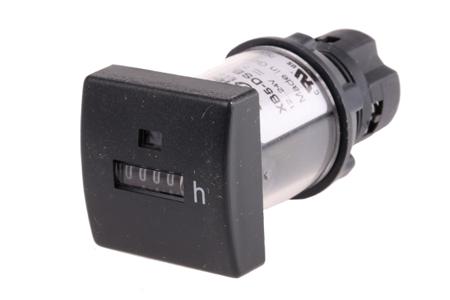 XB5DSB Schneider Electric Hour Meter, 5 Digit Mechanical, 12 → 24 V ac/dc