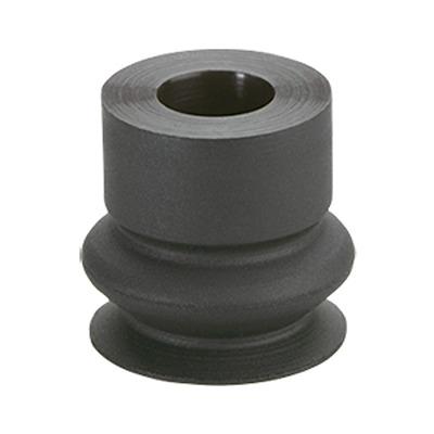 ZP2-TB04MBN-A3 SMC 4mm Bellows Silicon Rubber Pneumatic Suction Cup